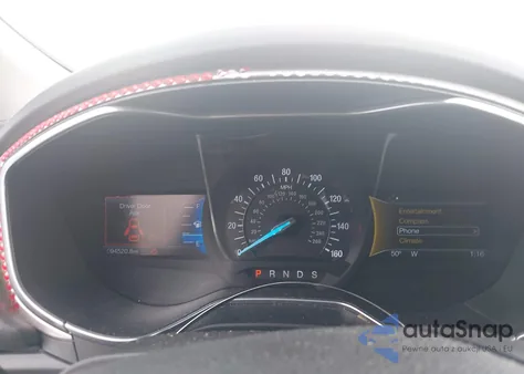 2016 Ford Fusion Se z USA, uszkodzony, nr VIN 3FA6P0H71GR191077